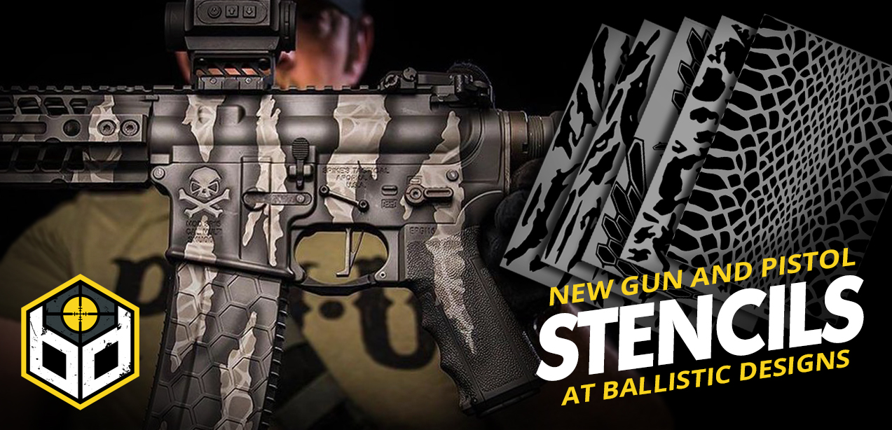 Ballistic Designs - Custom Patches, PVC Patches and Gun Stencils