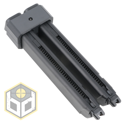 9MM Magazine Coupler Black