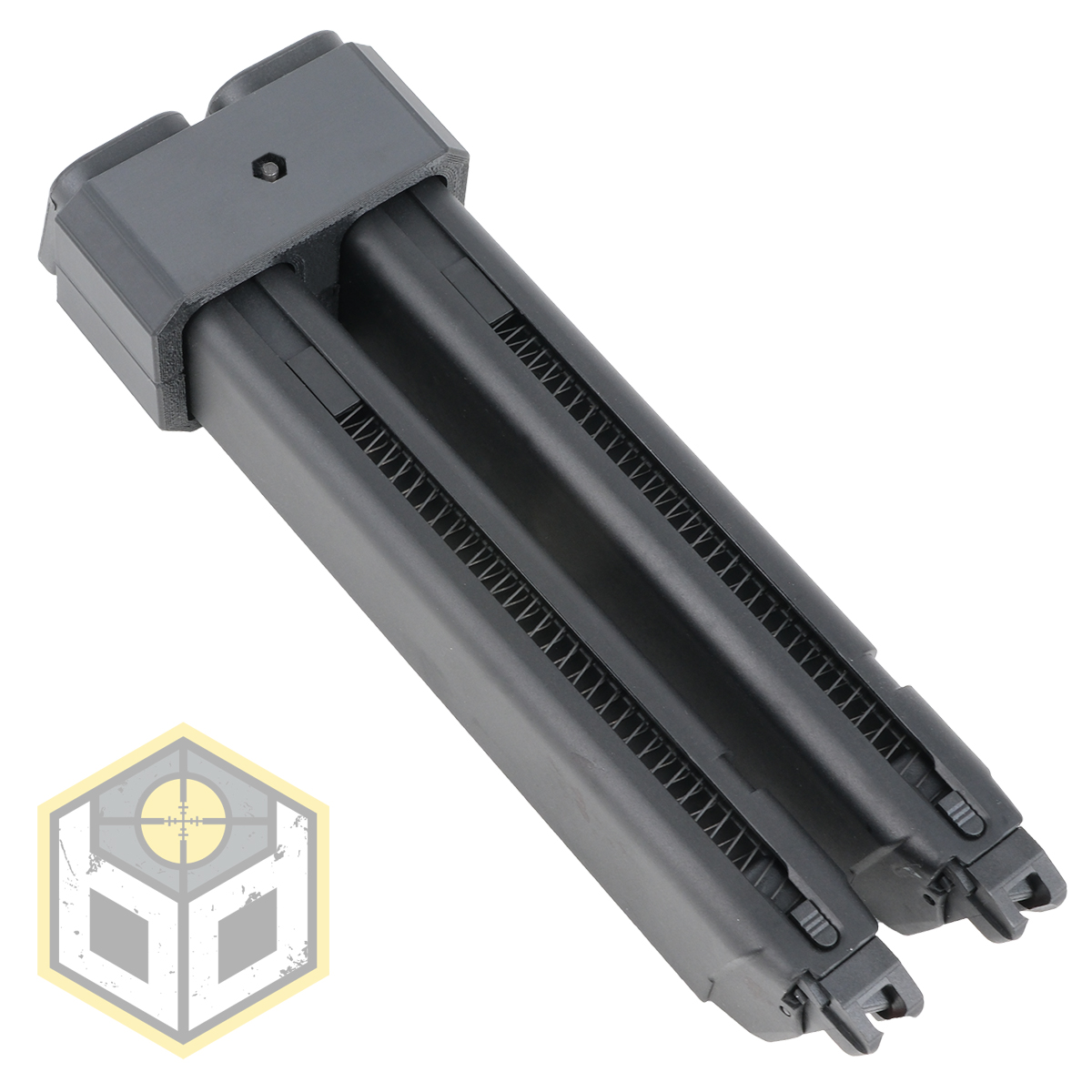 9MM Magazine Coupler Black