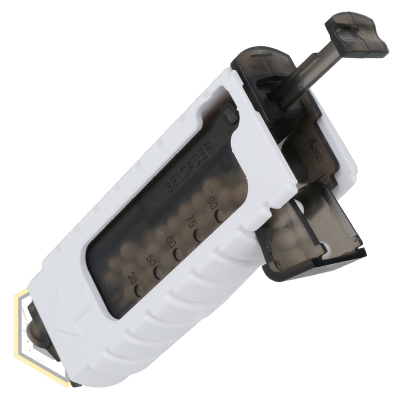 Airsoft Speed Loader Tactical Cover White