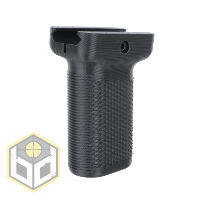B5 Vertical Foregrip Picatinny Rail Short Black