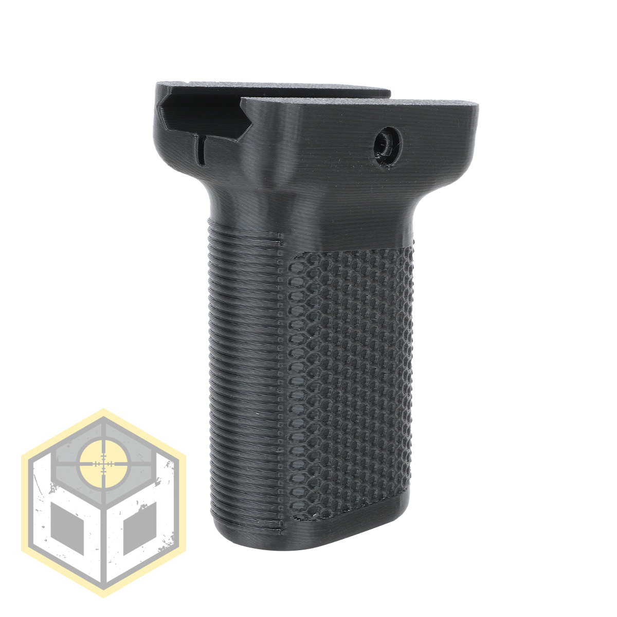 B5 Vertical Foregrip Picatinny Rail Short Black