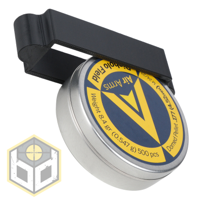Diabolo Airgun Pellet Saver Tin Clip BD1
