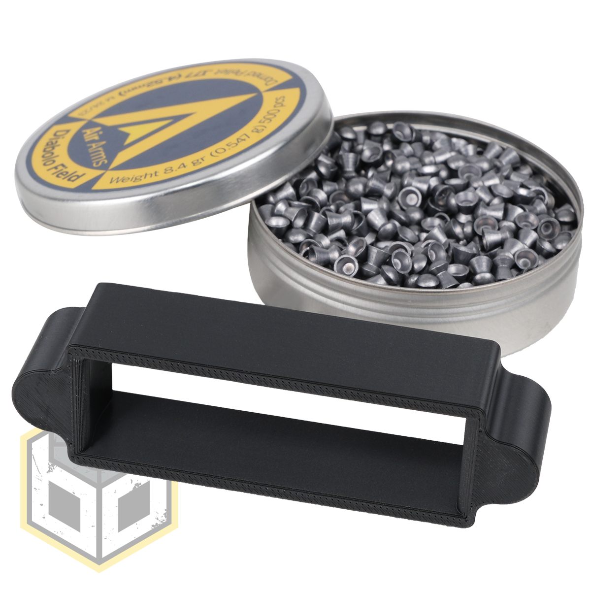 Diabolo Airgun Pellet Saver Tin Clip BD2