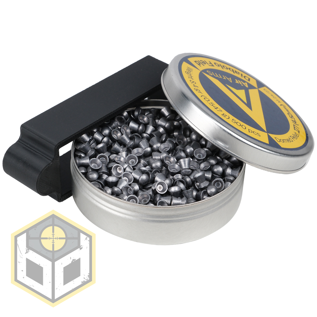 Diabolo Airgun Pellet Saver Tin Clip BD6