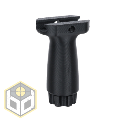 RIS Vertical Tactical Forward Grip Short Black