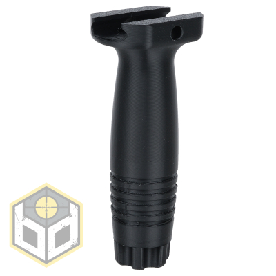 RIS Vertical Tactical Forward Grip Long Black