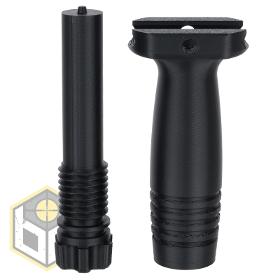Gun Grip BK L 4