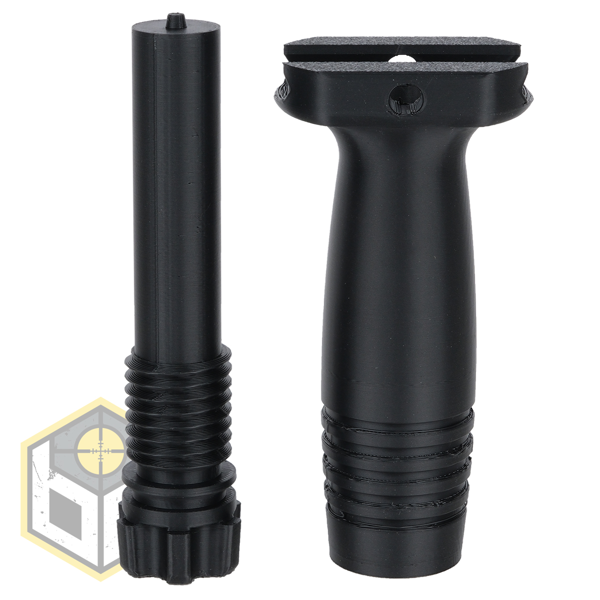 Gun Grip BK L 4