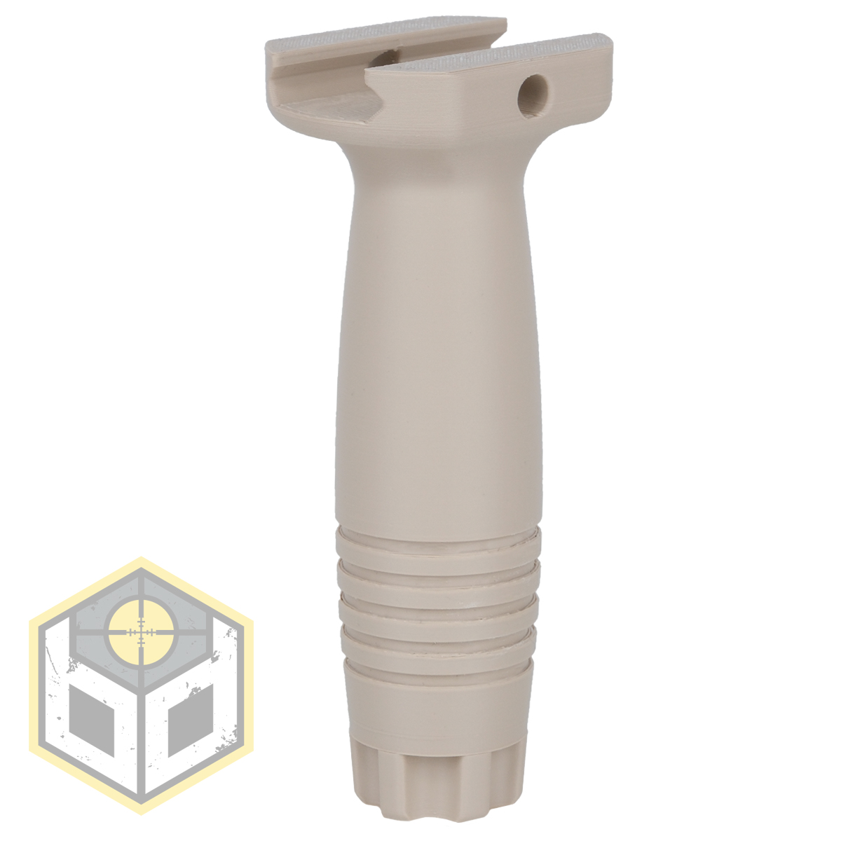 RIS Vertical Tactical Forward Grip Long Desert Storm