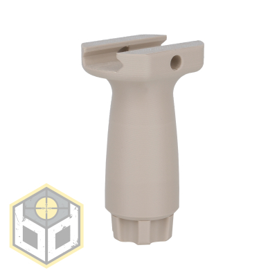 RIS Vertical Tactical Forward Grip Short Desert Storm