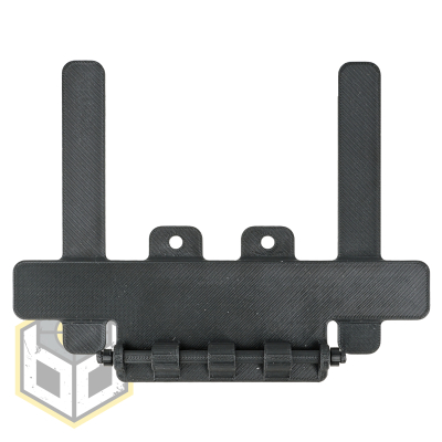 Laser Molle 4x5 Frame for Ultra Phone Case Holder - Black