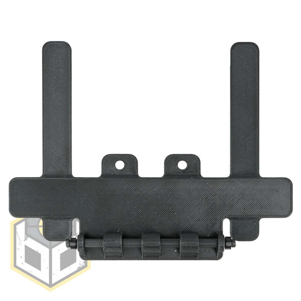 Laser Molle 4x5 Frame for Ultra Phone Case Holder - Black