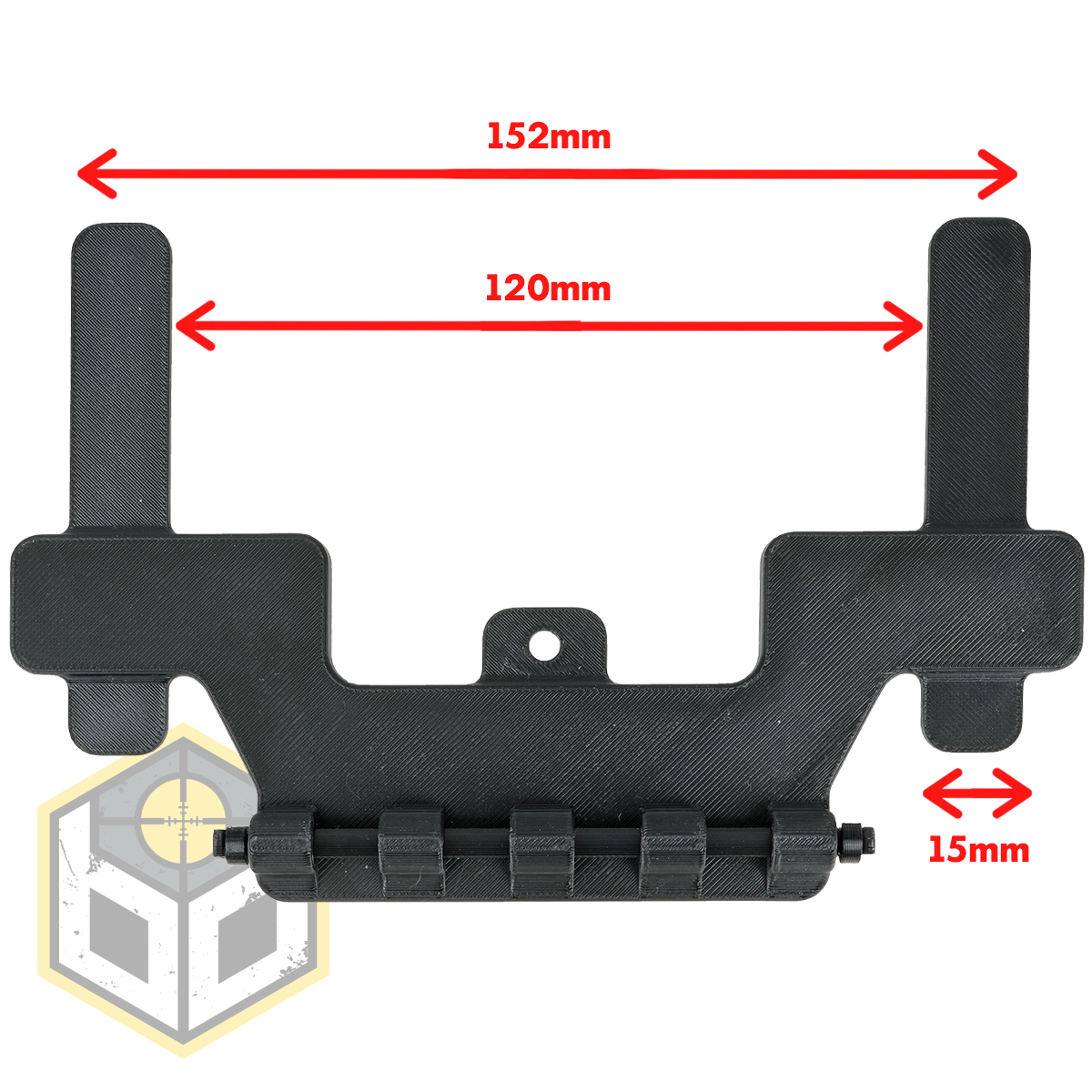 Laser Molle 5x4 DS 2mm
