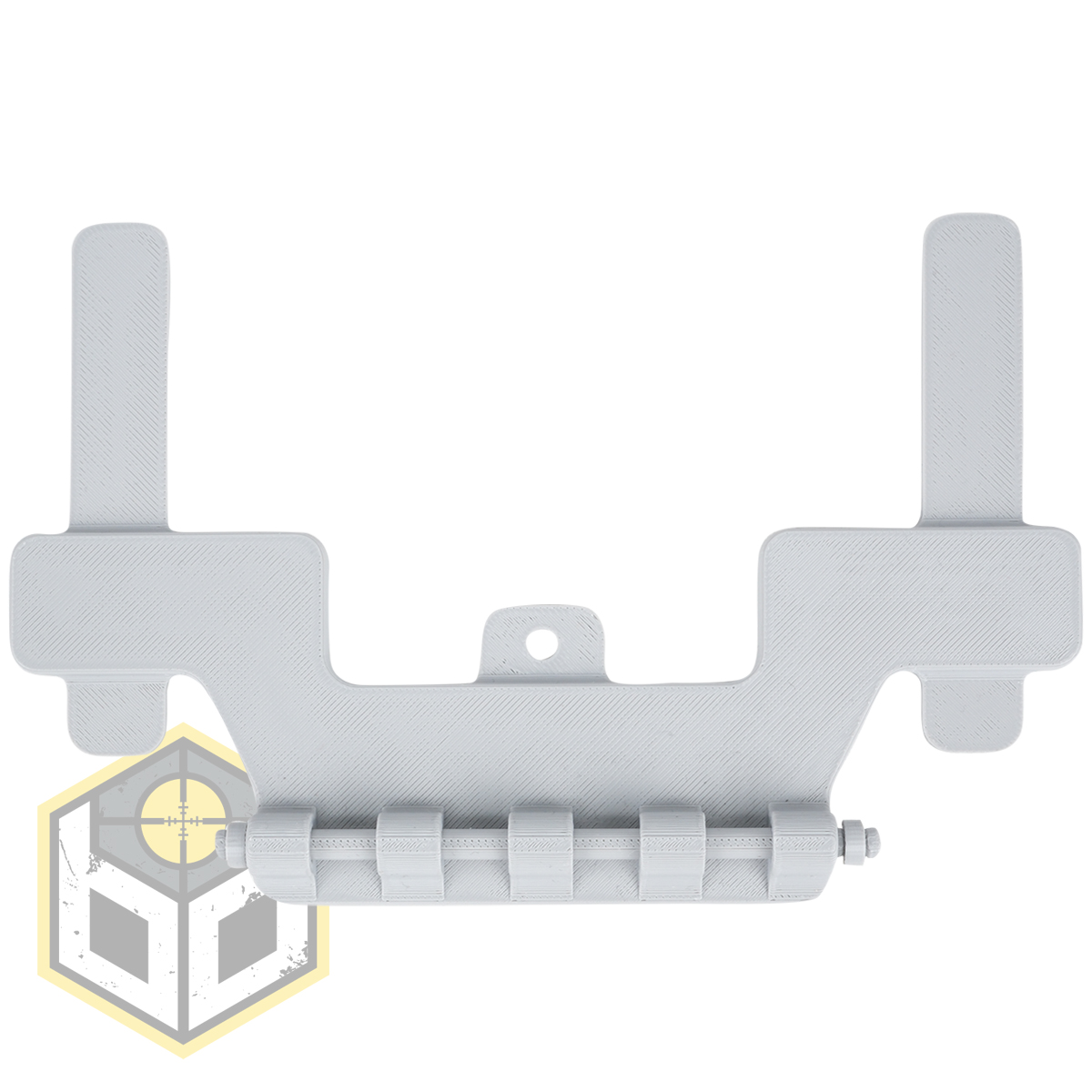 Laser Molle 5x4 Gray 1
