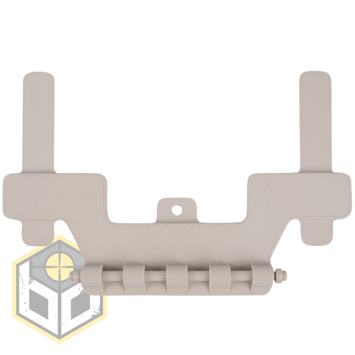 Laser Molle 5x4 Tan 1