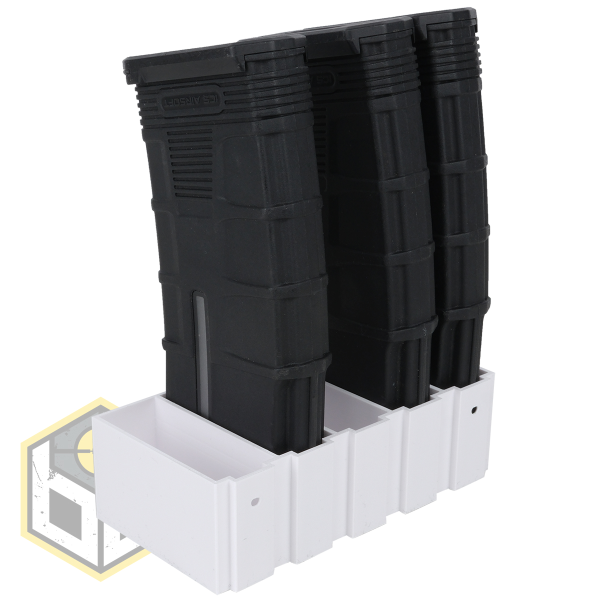 M4 Magazine Magazine Stand Box 4