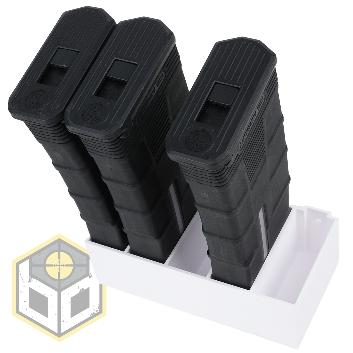 M4 Magazine Magazine Stand Box 5
