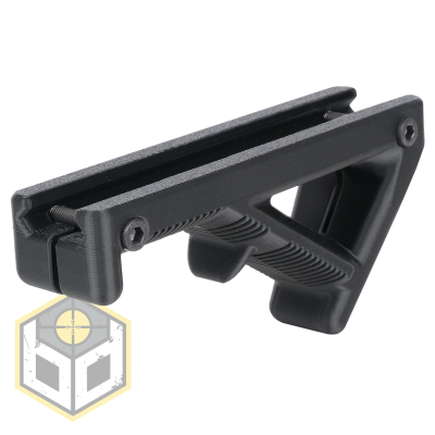 MP AFG2 Style Angled Forgrip Black 1