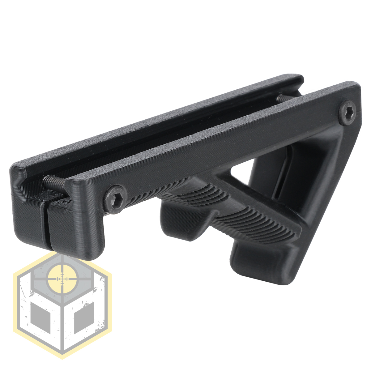MP AFG2 Style Angled Forgrip Black 1