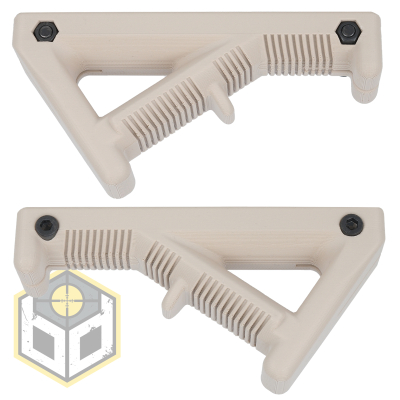 MP AFG2 Style Angled Forgrip Desert Storm 3