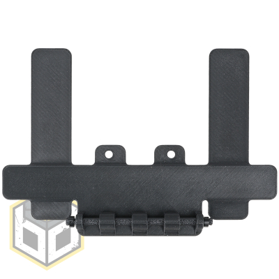 Normal Molle 4x5 Black 1