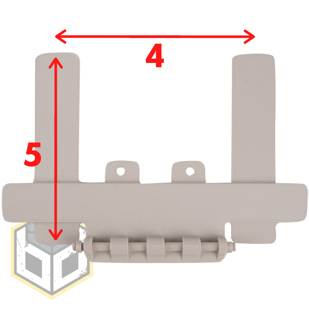 Normal Molle 4x5 Tan 3