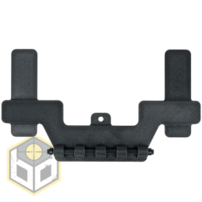 Normal Molle 5x4 Frame for Phone Case Holder - Black