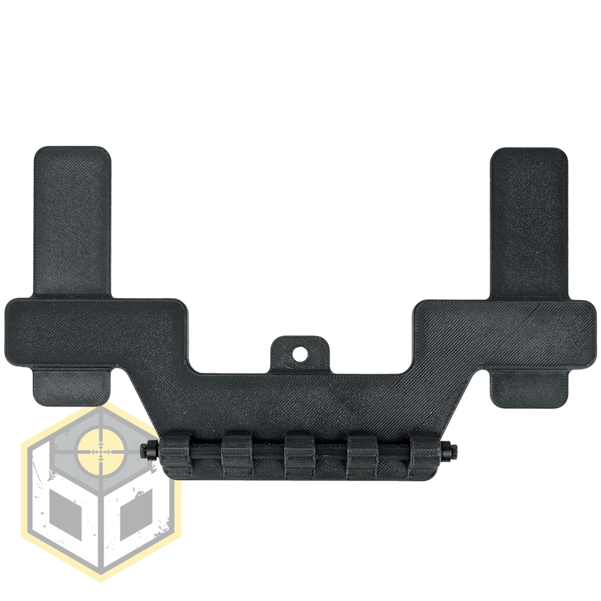Normal Molle 5x4 Black 1