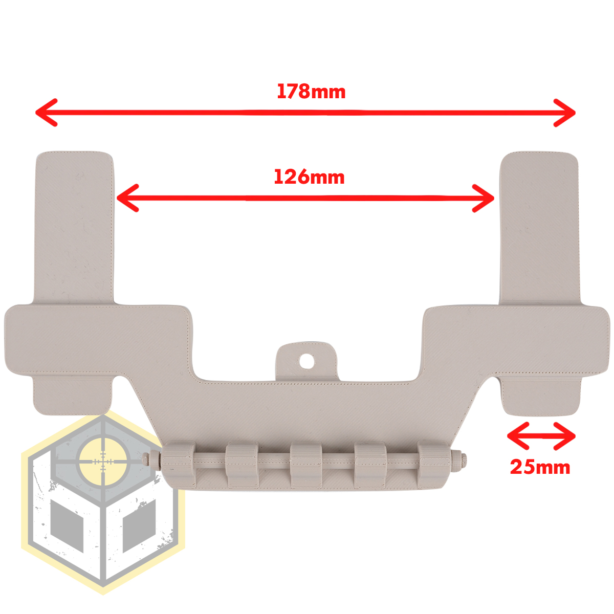 Normal Molle 5x4 DS 1mm