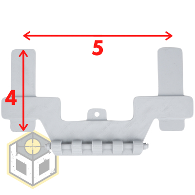 Normal Molle 5x4 Grey 3