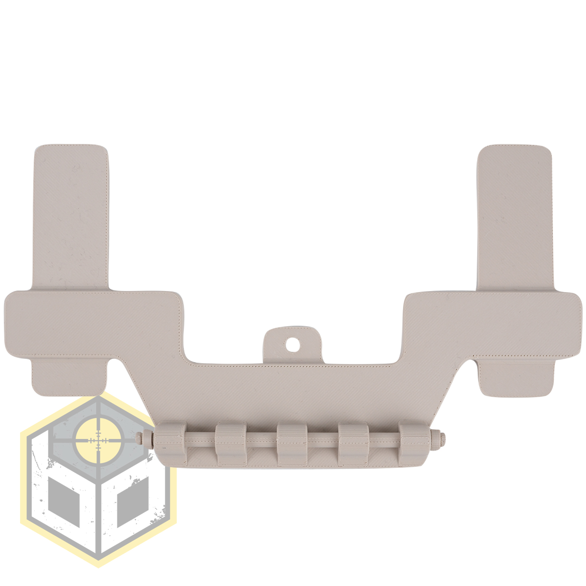 Normal Molle 5x4 Tan 1