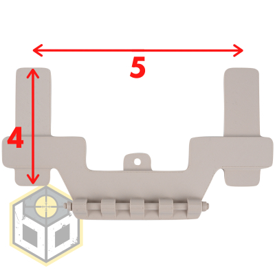 Normal Molle 5x4 Tan 3