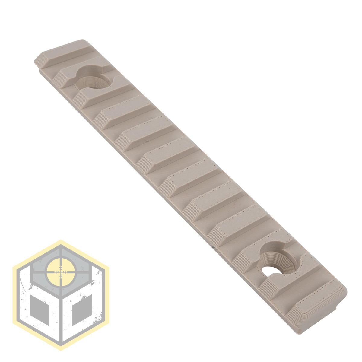 Picatinny Rail 11 Slot 115mm DS 2
