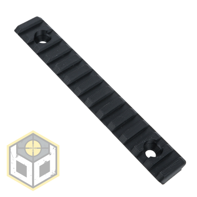 Picatinny Rail 13 Slot 135mm Black 2