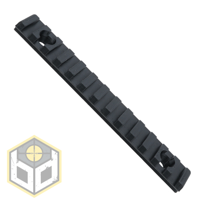 Picatinny Rail 13 Slot 135mm Black 3