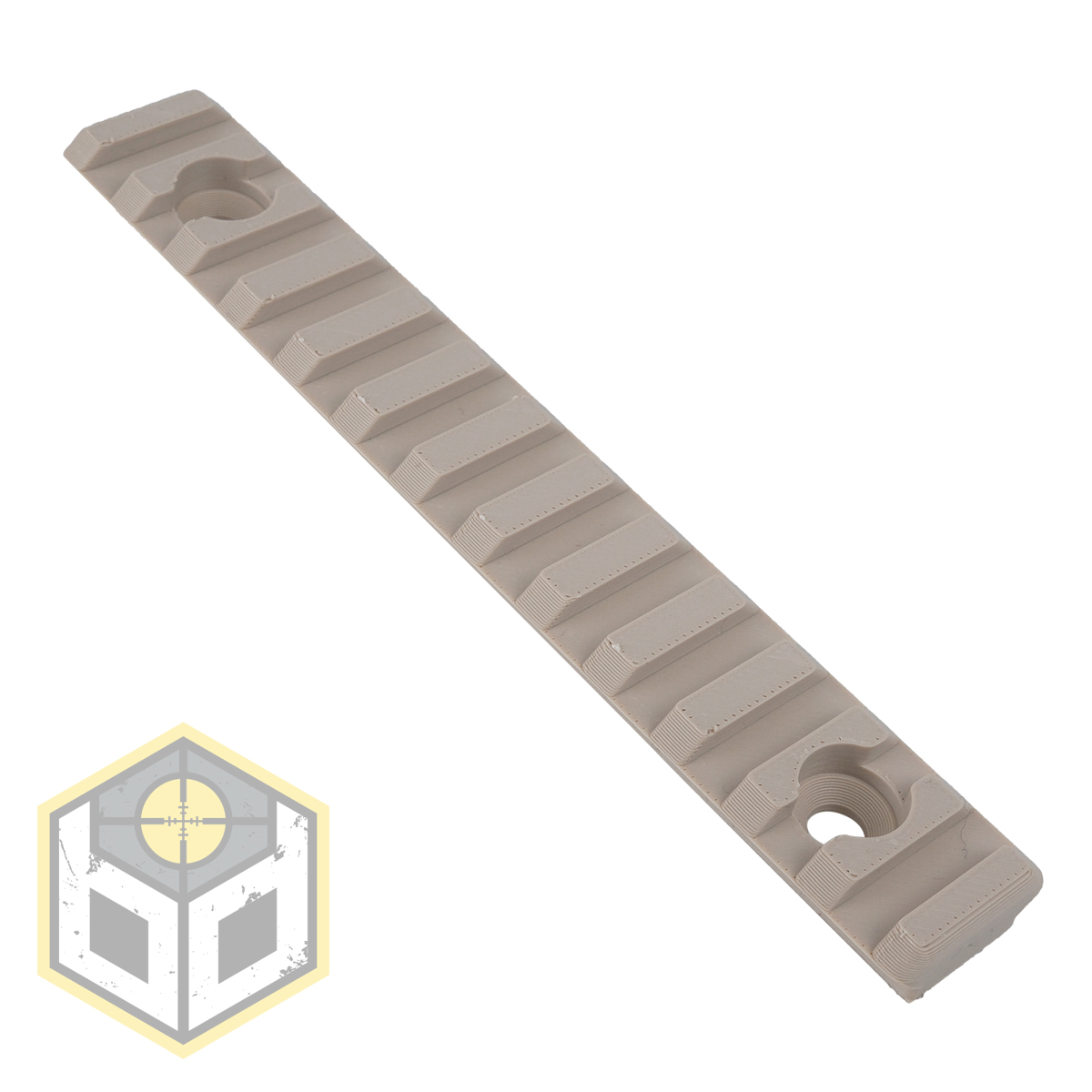 Picatinny Rail 13 Slot 135mm DS 2