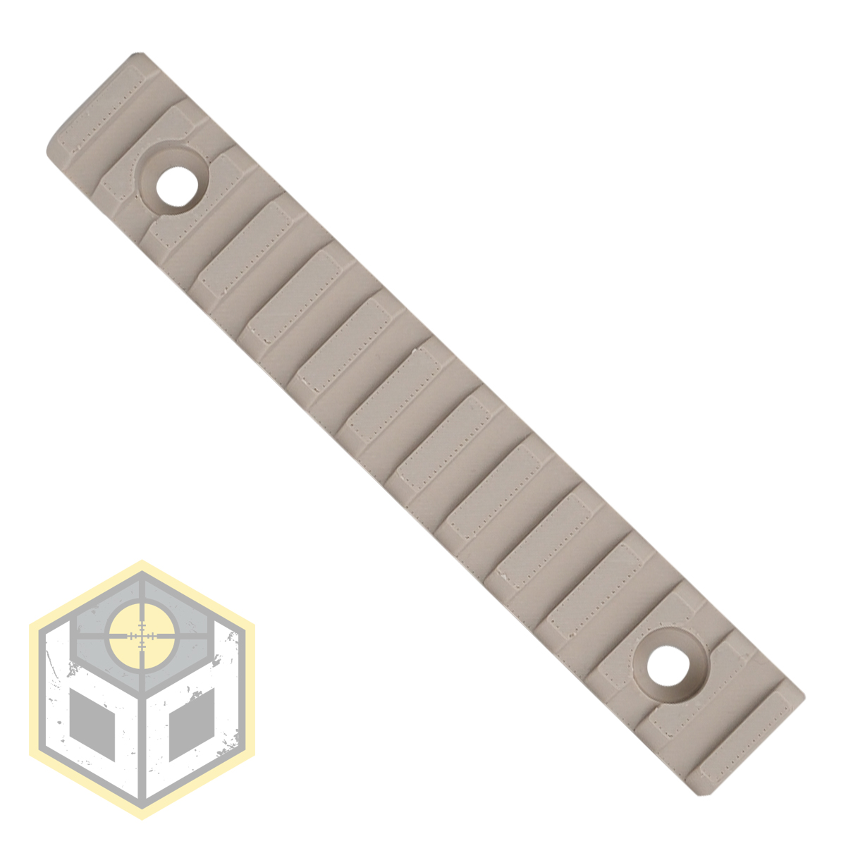 Picatinny Rail 13 Slot 135mm DS 3