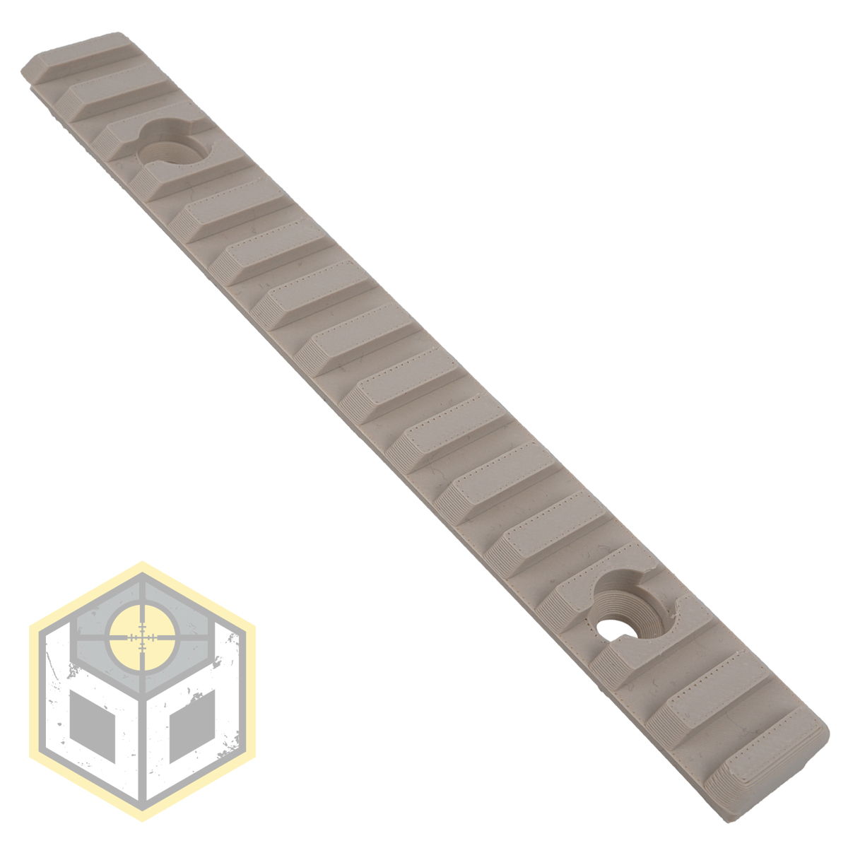 Picatinny Rail 15 Slot 155mm DS 2