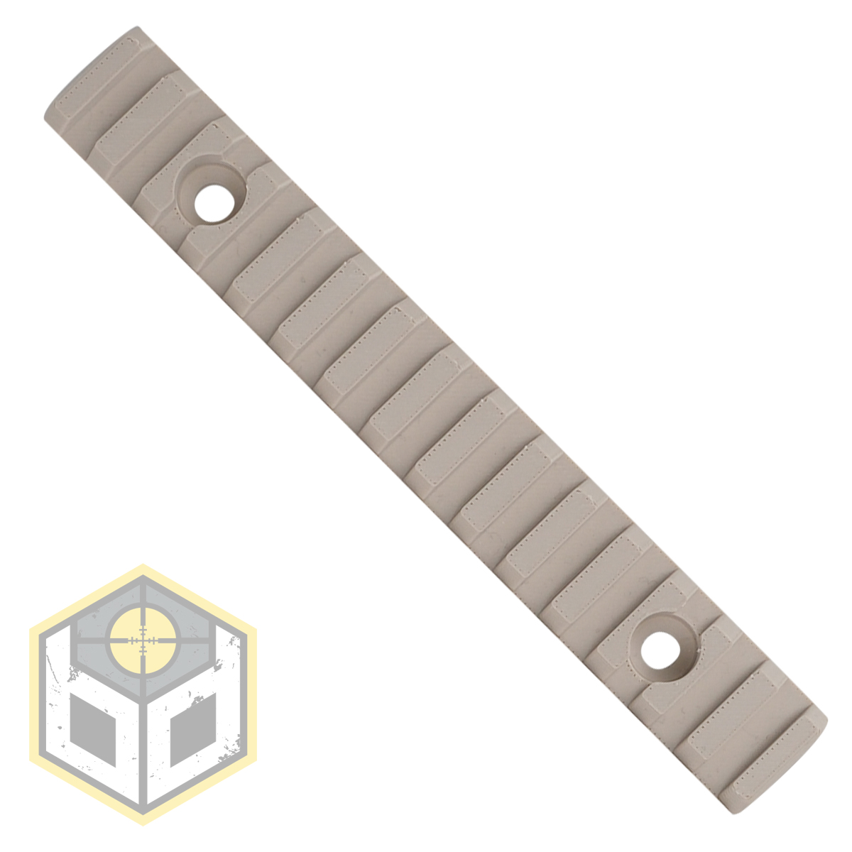 Picatinny Rail 15 Slot 155mm DS 3