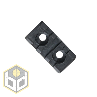 Picatinny Rail 3 Slot 42mm Black 3