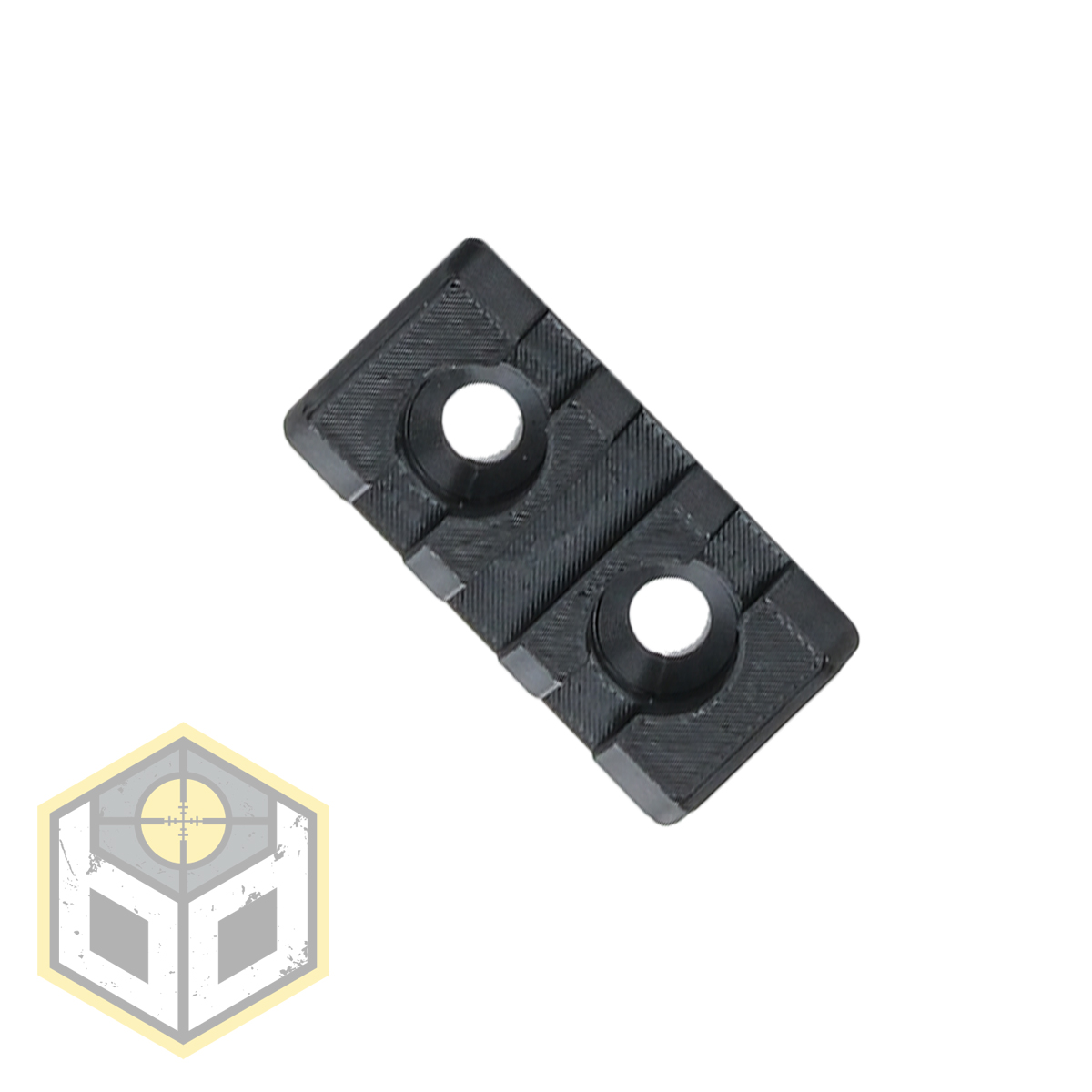 Picatinny Rail 3 Slot 42mm Black 3