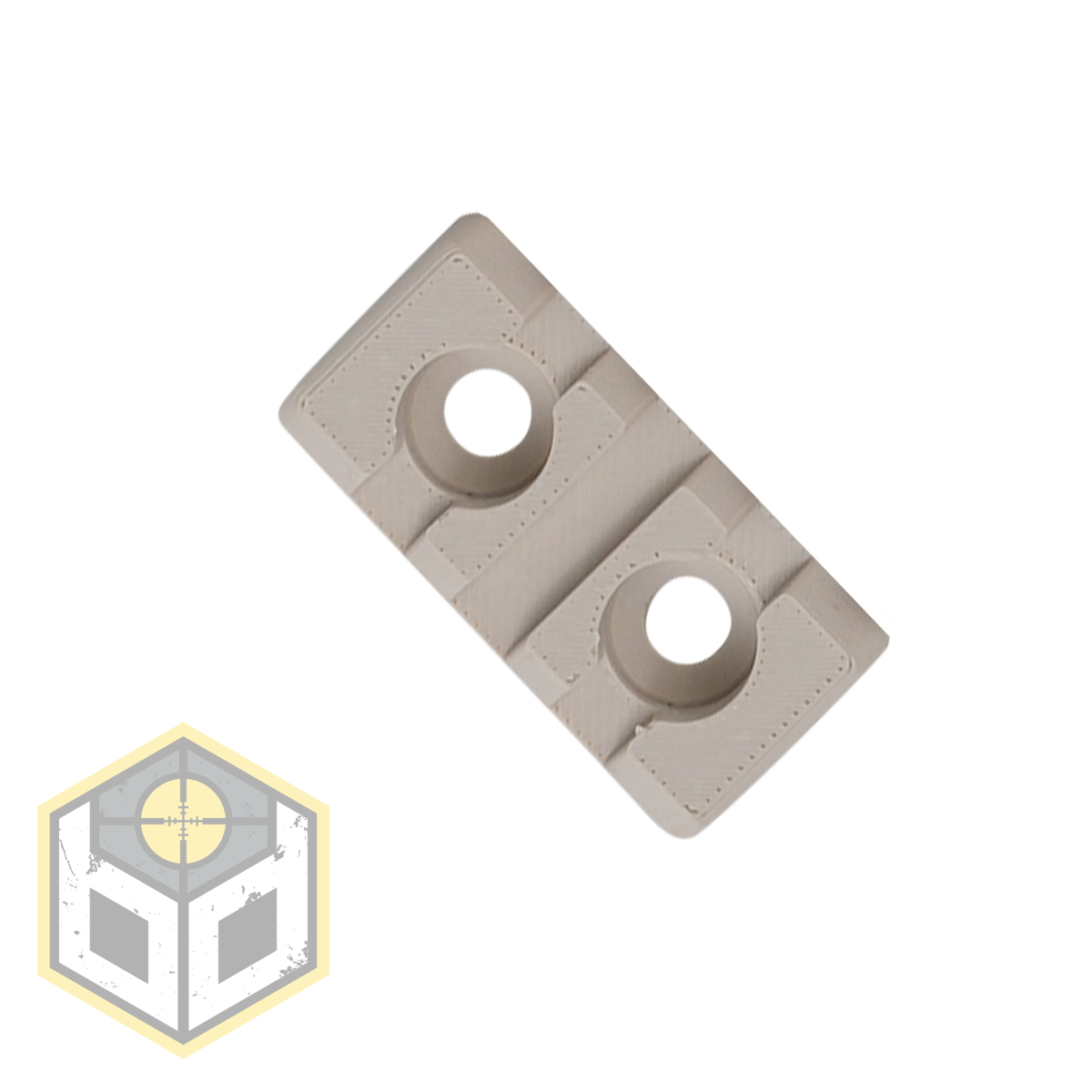 Picatinny Rail 3 Slot 42mm DS 2