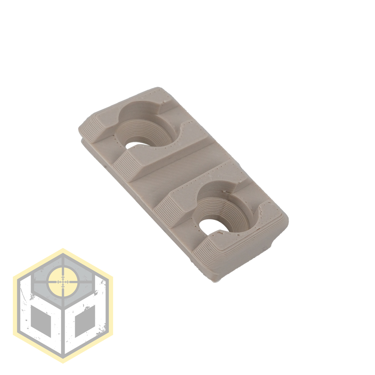 Picatinny Rail 3 Slot 42mm DS 3