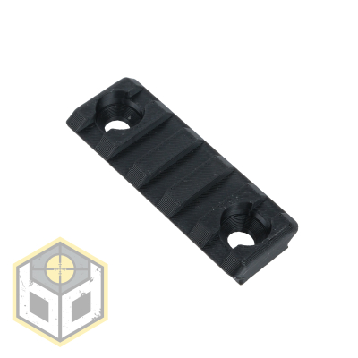 Picatinny Rail 5 Slot 55mm Black 02