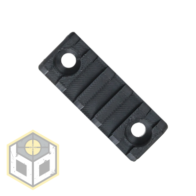 Picatinny Rail 5 Slot 55mm Black 3
