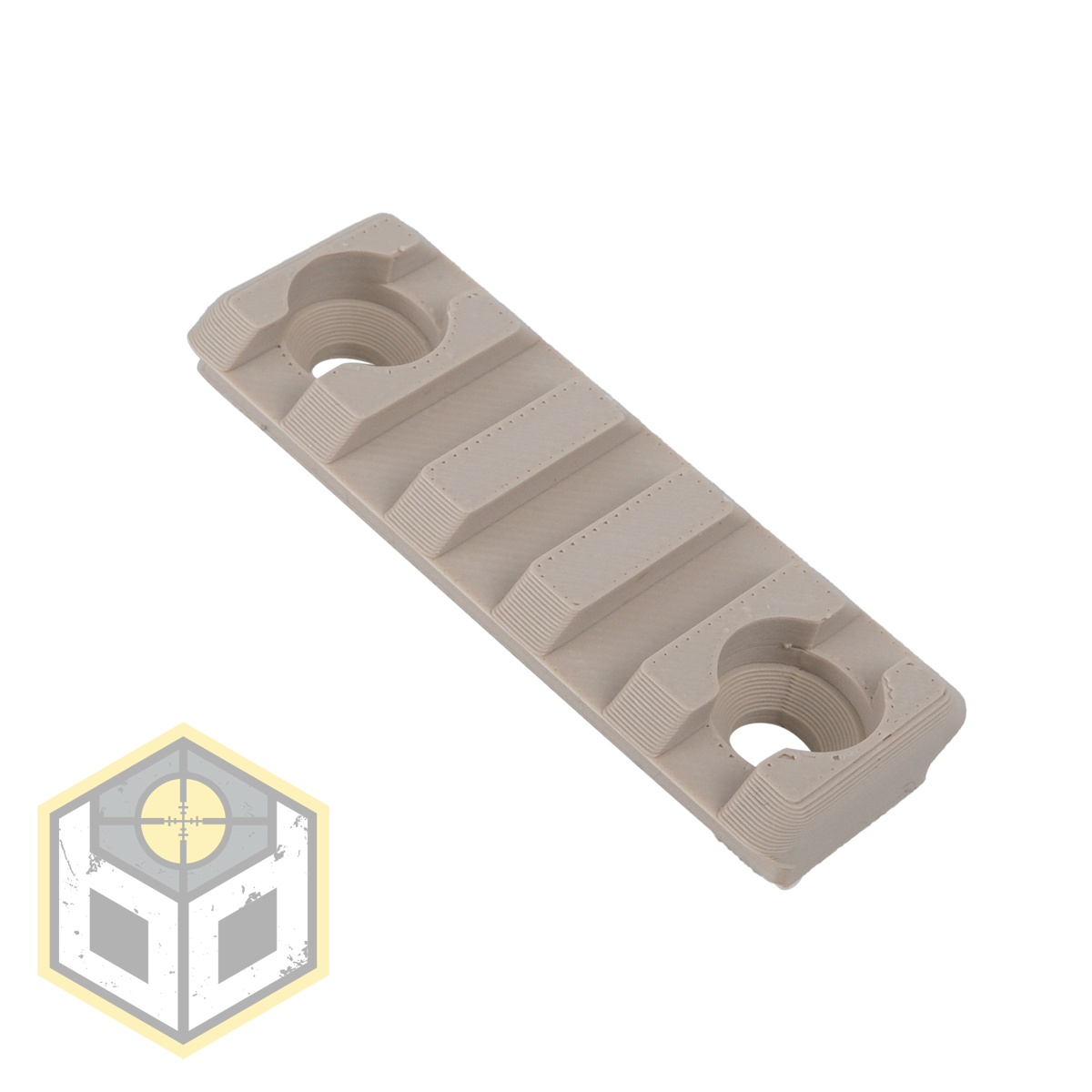 Picatinny Rail 5 Slot 55mm DS 2