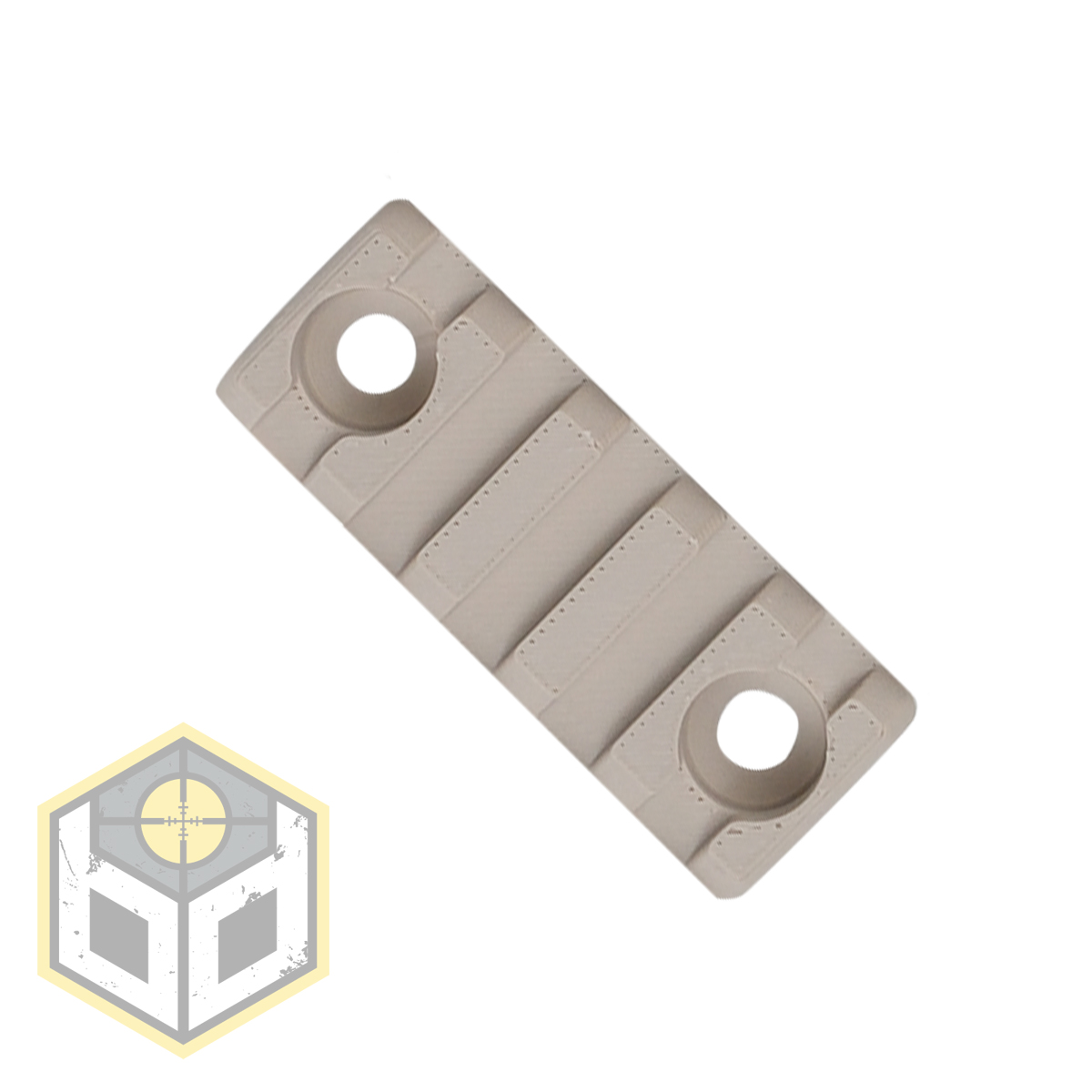 Picatinny Rail 5 Slot 55mm DS 3