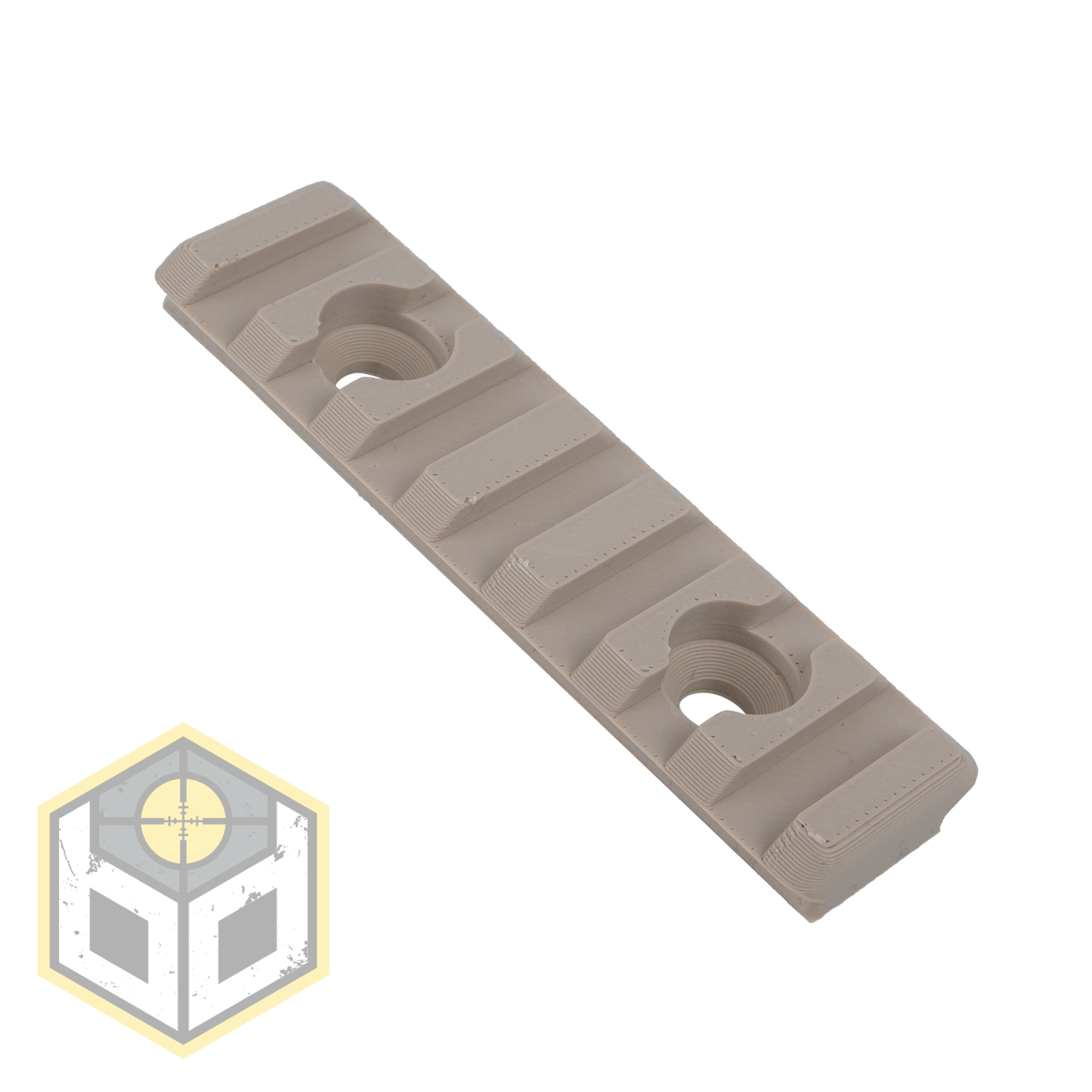 Picatinny Rail 7 Slot 75mm DS 2