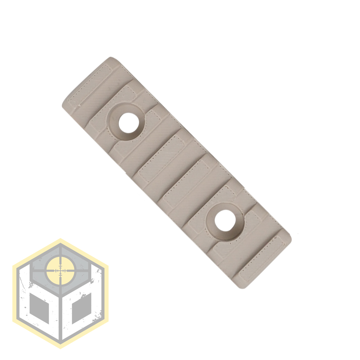 Picatinny Rail 7 Slot 75mm DS 3